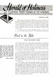 Title Page of Herald of Holiness - September 12, 1956