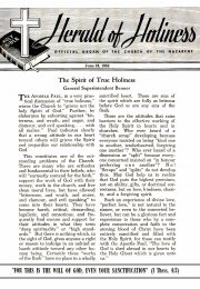 Title Page of Herald of Holiness - June 24, 1953