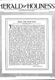 Title Page of Herald of Holiness - May 24, 1916