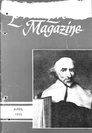 Title Page of Preacher's Magazine Portrait of John Knox