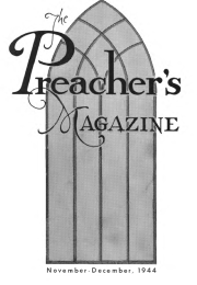 Title Page of Preacher's Magazine