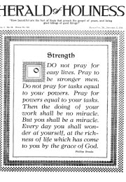 Title Page of Herald of Holiness - December 27, 1916