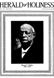 Title Page of Herald of Holiness - May 22, 1918