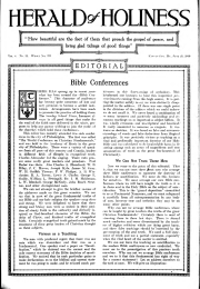 Title Page of Herald of Holiness - June 25, 1919