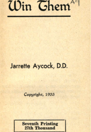 Title page of Book Win Them