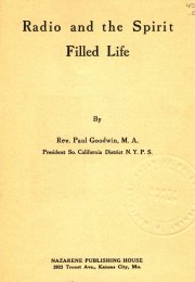 Title Page Image - Radio and the Spirit Filled Life