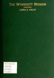 Book Cover Image - The Wyandott Mission
