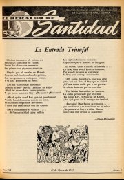 Portada: La entrada triunfal, Vida Abundante