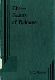 Cover Image of Book - The Beauty of Holiness