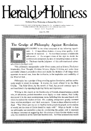 Title Page of Herald of Holiness - June 30, 1920