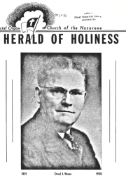 Title Page of Herald of Holiness - December 18, 1950