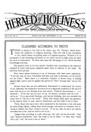Front page of Herald of Holiness - September 19, 1928