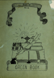 stack of books, ink well, quill