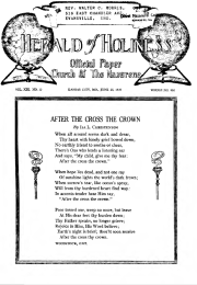 Front page of Herald of Holiness - June 25, 1930