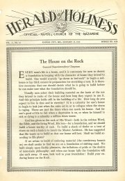 HERALD OF HOLINESS - January 19, 1935