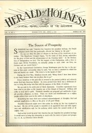 HERALD OF HOLINESS - April 6, 1935