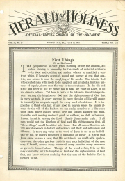 HERALD OF HOLINESS - July 13, 1935