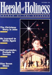 HERALD OF HOLINESS - December 1, 1993