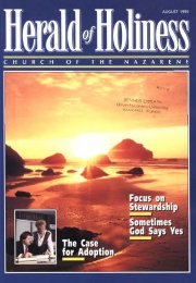 HERALD OF HOLINESS - August 1, 1995