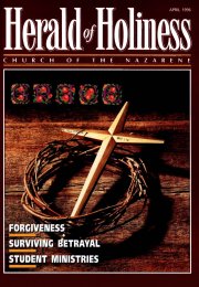 HERALD OF HOLINESS - April 1, 1996