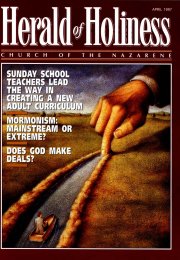 HERALD OF HOLINESS - April 1, 1997