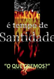 ARTIGOS DE FÉ EM PPT (POWER POINT)