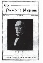 Preacher's Magazine, Volume 1 Number 3, March 1926