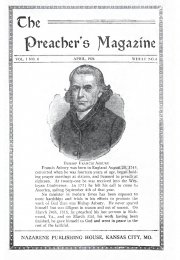 Preacher's Magazine, Volume 1 Number 4, April 1926