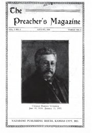 Preacher's Magazine, Volume 1 Number 8, August 1926