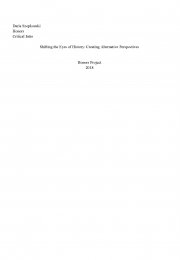 Shifting the Eyes of History: Creating Alternative Perspectives