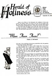 Herald of Holiness - September 24, 1958