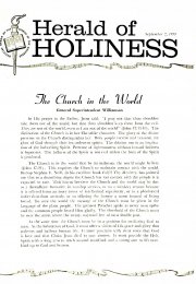 Herald of Holiness - September 2, 1959