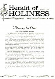 Herald of Holiness - September 9, 1959