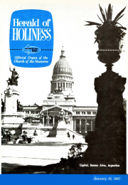 Herald of Holiness - January 10, 1962