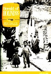 Herald of Holiness - July 18, 1962