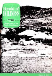 Herald of Holiness - August 15, 1962