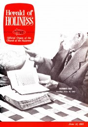 Herald of Holiness - June 12, 1963
