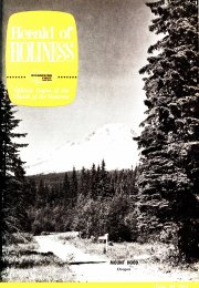 Herald of Holiness - June 26, 1963