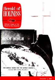 Herald of Holiness - December 4, 1963