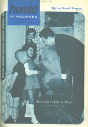 Herald of Holiness - June 14, 1967