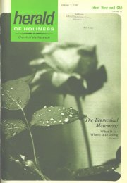 Herald of Holiness - October 2, 1968