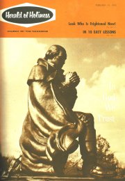 Herald of Holiness - February 18, 1970