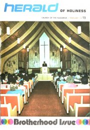 Herald of Holiness - February 14, 1973