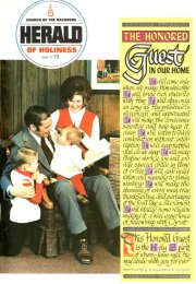 Herald of Holiness - May 9, 1973