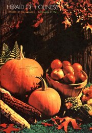 Herald of Holiness - November 21, 1973