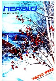 Herald of Holiness - January 15, 1975