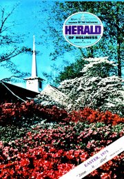 Herald of Holiness - March 26, 1975