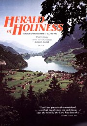 Herald of Holiness - July 15, 1982