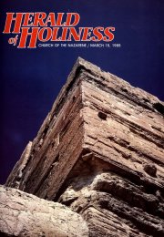 Herald of Holiness - March 15, 1985