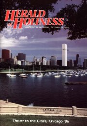 Herald of Holiness - October 15, 1985